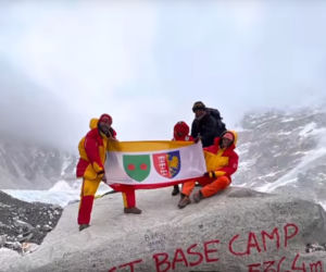 Mikołaj z Bielska pobił rekord świata. 6-latek zdobył Everest Base Camp