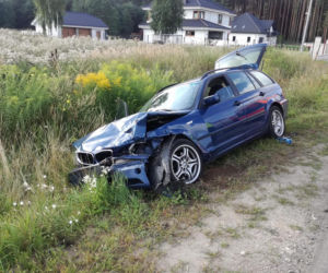 Wypadek w Klepaczach