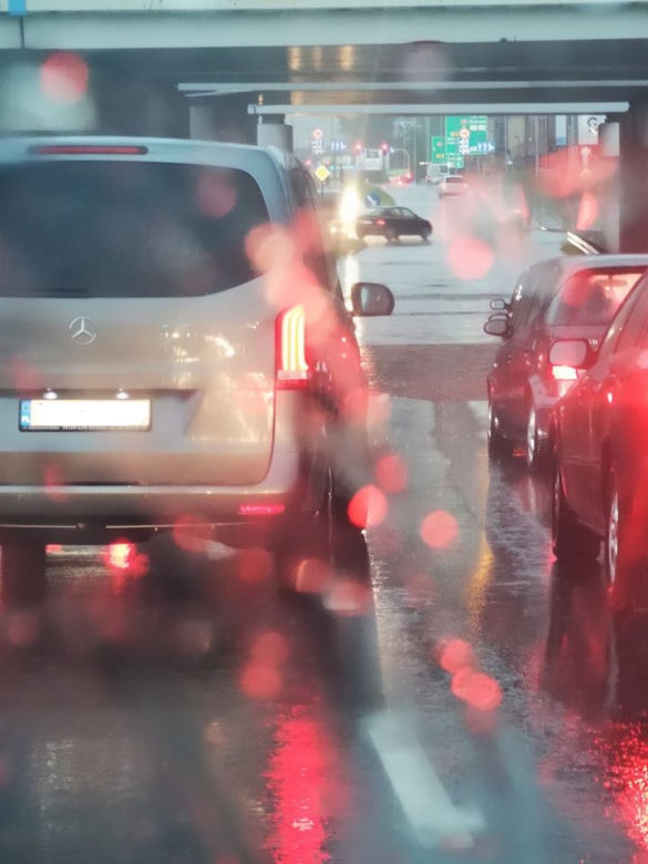 Zalane drogi na Śląsku [ZDJĘCIA]