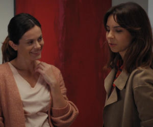 M jak miłość odc. 1919. Kasia (Paulina Lasota), Aneta (Ilona Janyst)