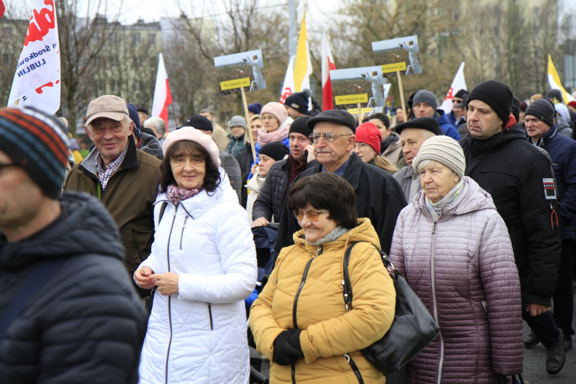 Papieski Marsz Wdzięczności 2023 w Lublinie