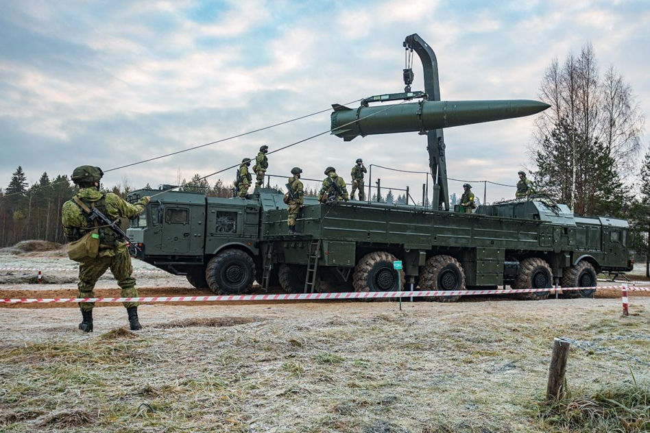 9K720 Iskander-M