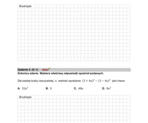 Matura 2023. Arkusz pokazowy matematyka