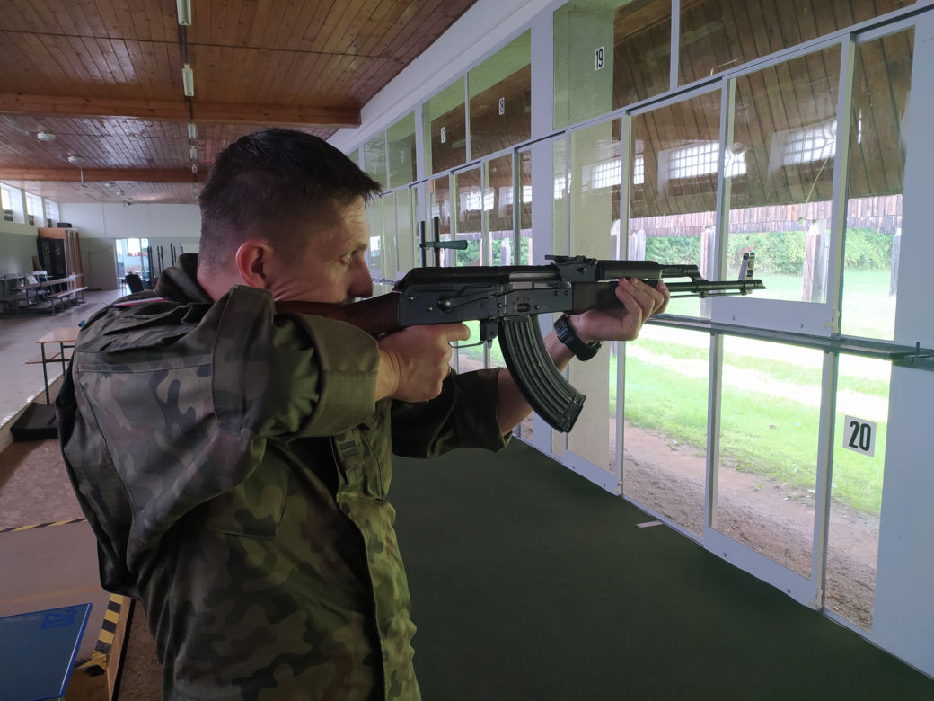 Szkolenie proobronne LOK i WCR Tarnów