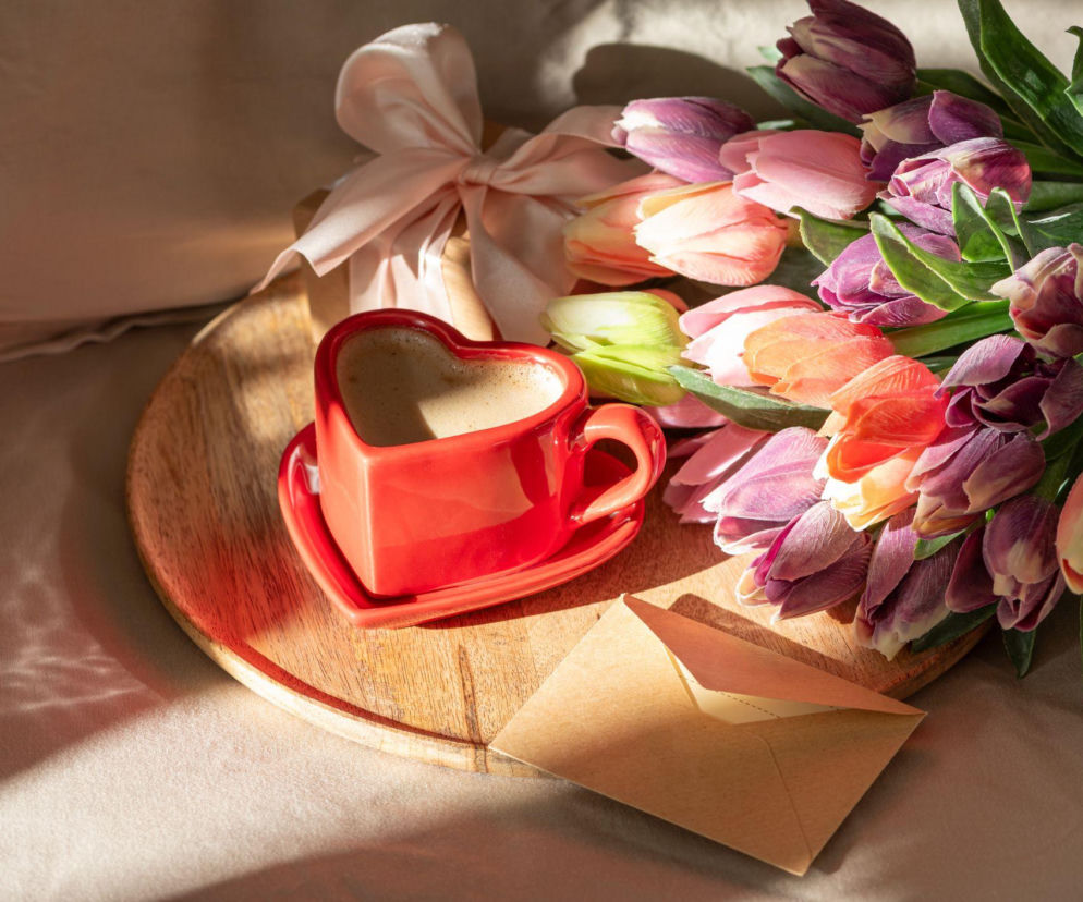 Kwiaty na Walentynki