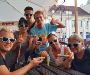 Patrol Eska Summer City w Ministerstwie