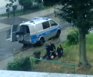 Lubin. Mężczyzna zmarł po interwencji policji [ZDJĘCIA]