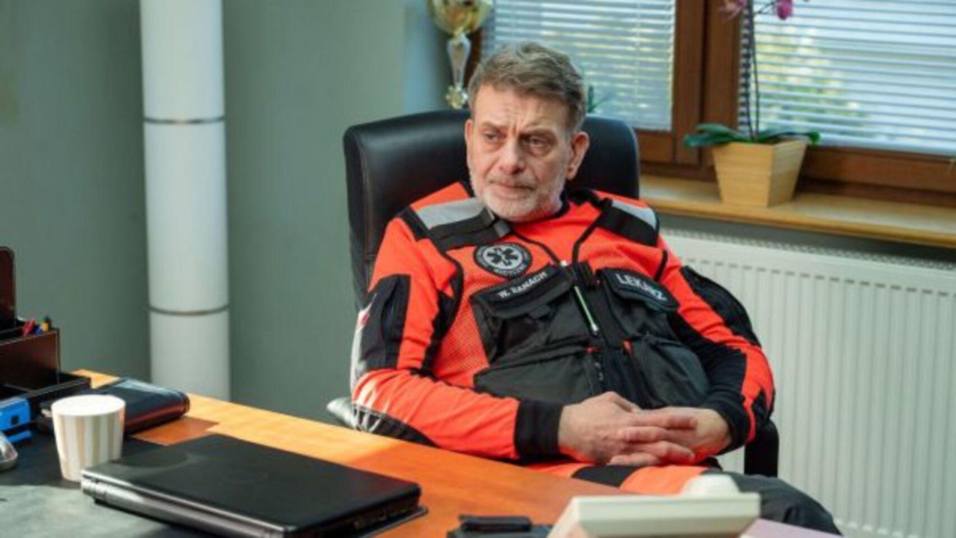Na sygnale odc. 729. Wiktor Banach (Wojciech Kuliński)