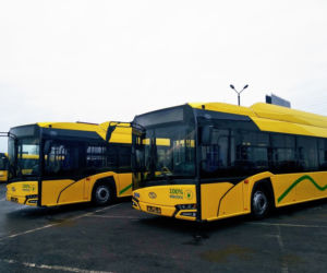 Katowice: Pierwszy elektryczny solaris wyjechał w trasę! [ZDJĘCIA]