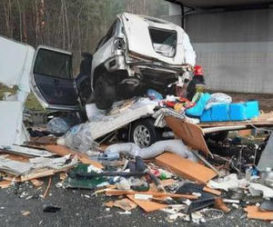 Mierzęcice: Stracił żonę i malutkiego Marcela w wypadku. Piotr i 3-letni Bartuś zostali sami. Łamiące słowa: Jak mamy dalej żyć?