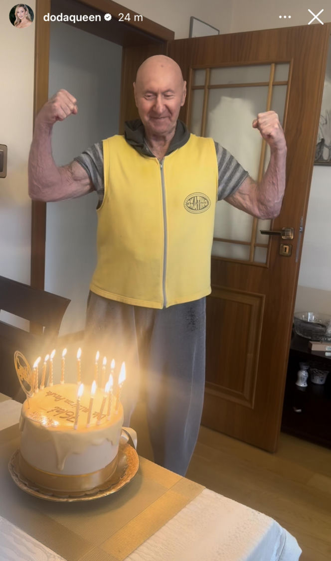 Doda urządziła rodzicom pokój na starość