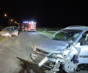 Groźny wypadek koło Włocławka. Kierowcy trafili do szpitala! 