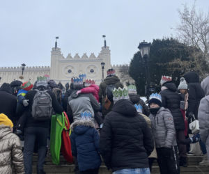 Tłumy na Orszaku Trzech Króli w Lublinie