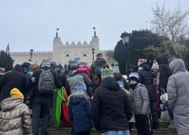 Tłumy na Orszaku Trzech Króli w Lublinie