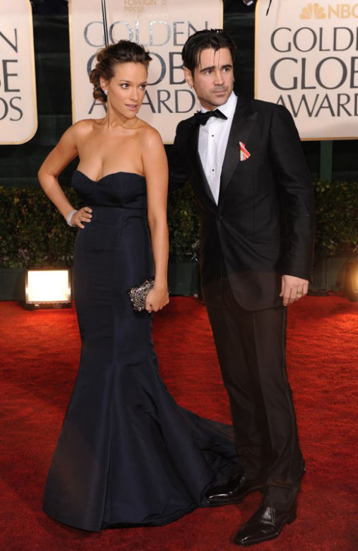 Alicja Bachleda-Curuś i Colin Farrell