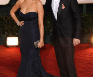 Alicja Bachleda-Curuś i Colin Farrell