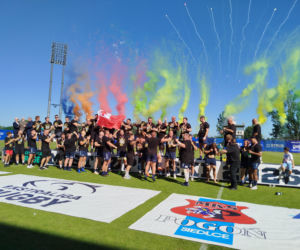 MKS Awenta Pogoń Siedlce pokonała zespół Energa Ogniwo Sopot i drugi rok z rzędu zdobyła tytuł Mistrza Polski Ekstraligi Rugby!
