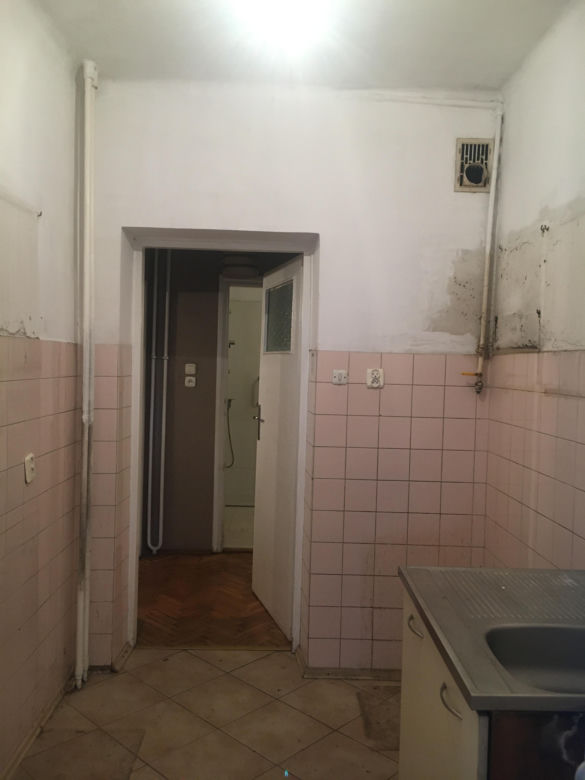 Kuchnia: przed