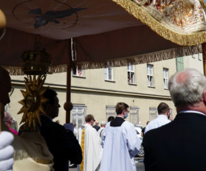Procesja Bożego Ciała w Poznaniu 03.06.2021 
