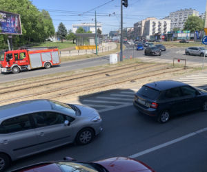 TIR zablokował Sosnowiec. Kierowca był nietrzeźwy