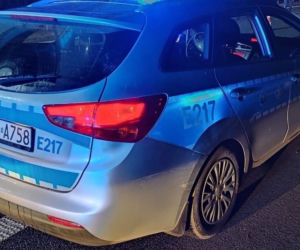 Groźny wypadek pod Zieloną Górą