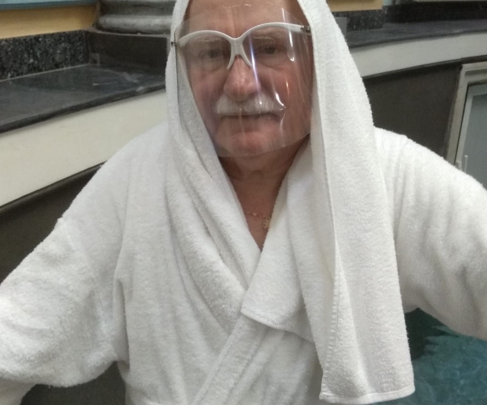 Lech Wałęsa podbija internet.