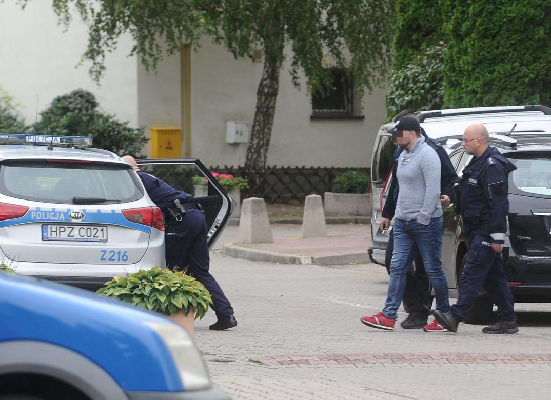 Zatrzymany pijany sąsiad Trzaskowskiego