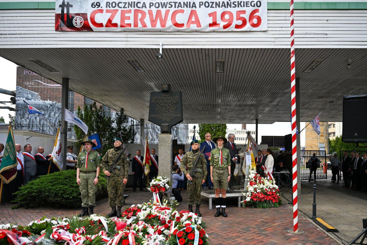 Czerwiec '56 - pamiętamy o bohaterach