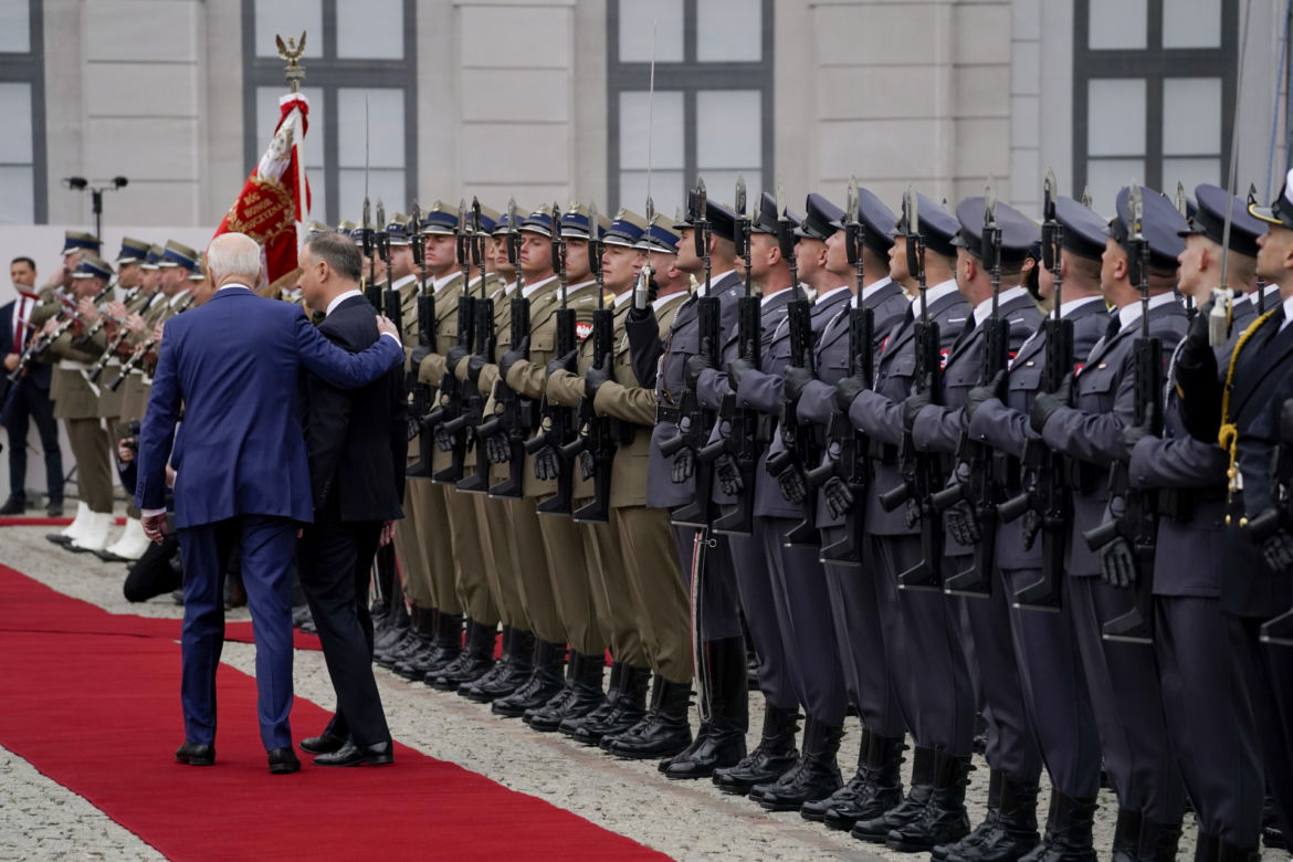 Drugi dzień wizyty Joe Bidena w Polsce 