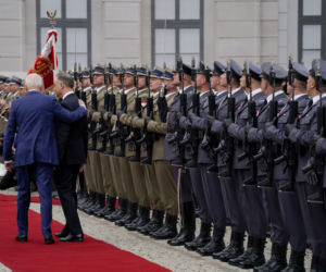 Drugi dzień wizyty Joe Bidena w Polsce 