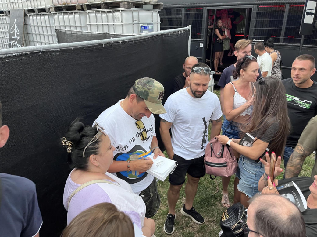 Przerwany stand-up Michała Koterskiego na Wartowni w Gorzowie Wielkopolskim