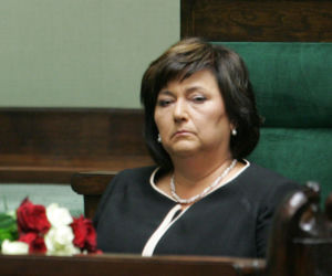 Anna Komorowska - zaprzysiężenie