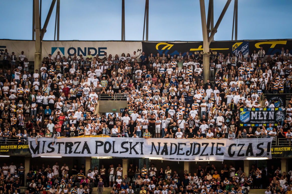 For Nature Solutions KS Apator Toruń - Betard Sparta Wrocław, zdjęcia kibiców z półfinału PGE Ekstraligi
