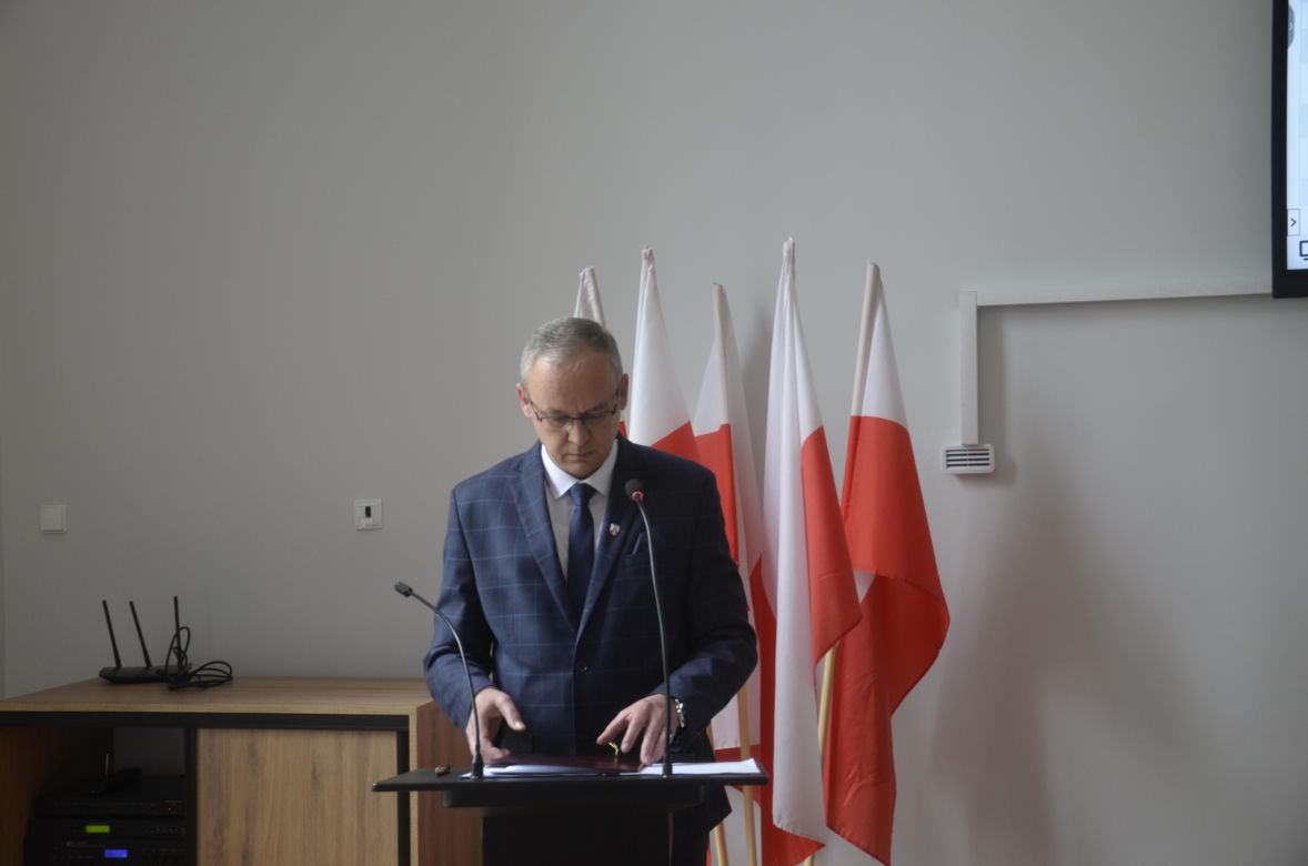 Arkadiusz Gralak Burmistrz Aleksandrowa Kujawskiego