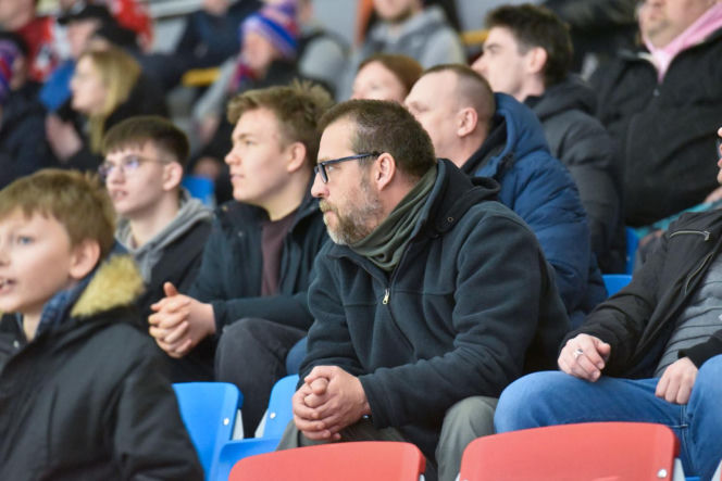 KH Energa Toruń - Unia Oświęcim 4:1, zdjęcia kibiców i zawodników z meczu nr 6