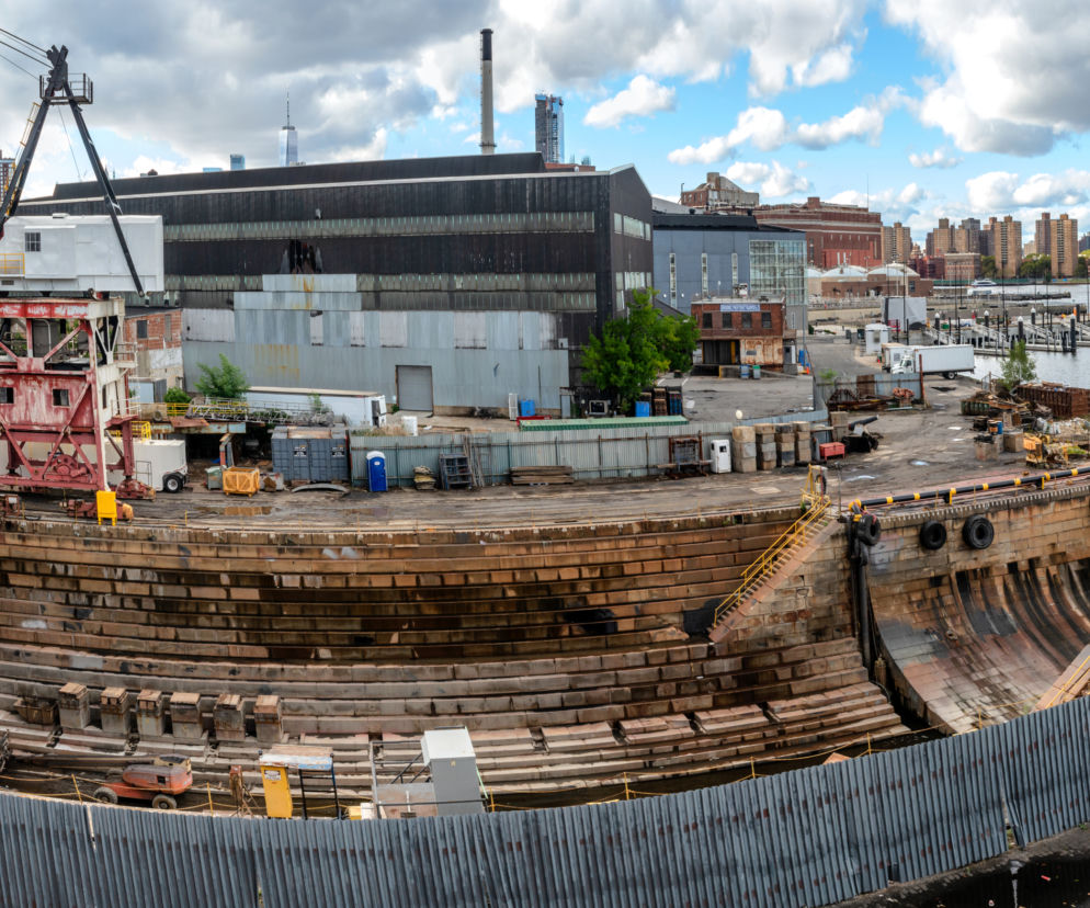 10 tysięcy miejsc pracy w Brooklyn Navy Yard