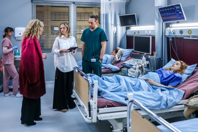 "Szpital św. Anny", odcinek 98: Majka rodzi dziecko. Noworodek jest w stanie krytycznym