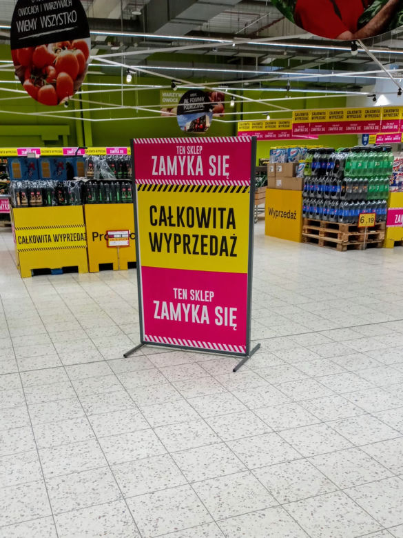 Tesco znika ze Szczecina