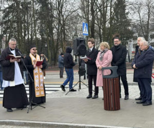 Plac Dworcowy w Pasłęku już gotowy
