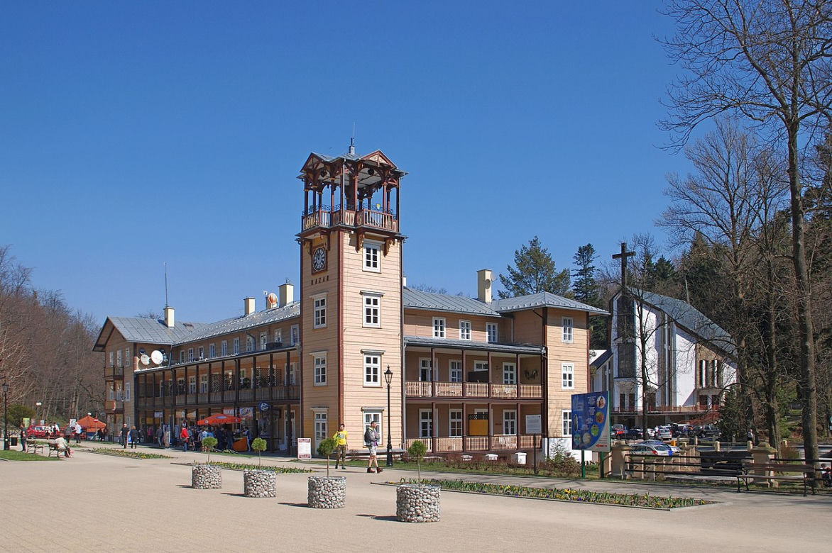 Podkarpackie uzdrowiska