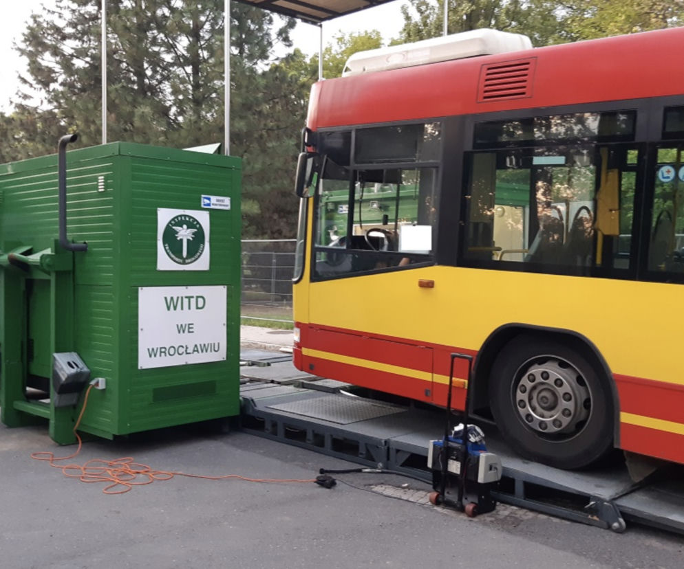 Co czwarty autobus nie przeszedł badania technicznego