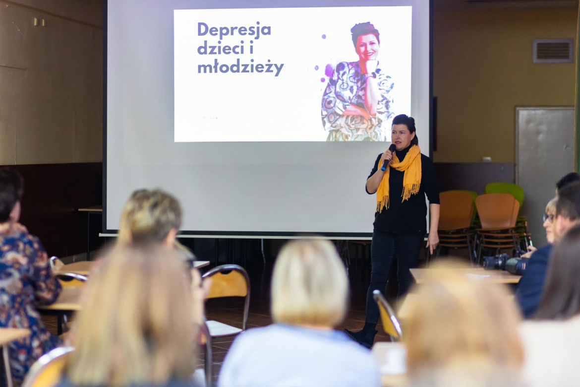 "ESKA - Razem przeciw depresji" w Legionowie