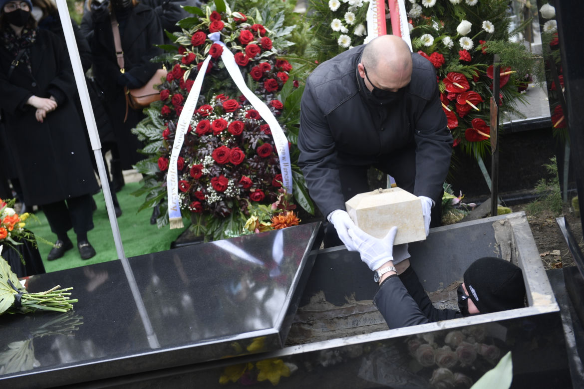 Pogrzeb Krzysztofa Kowalewskiego
