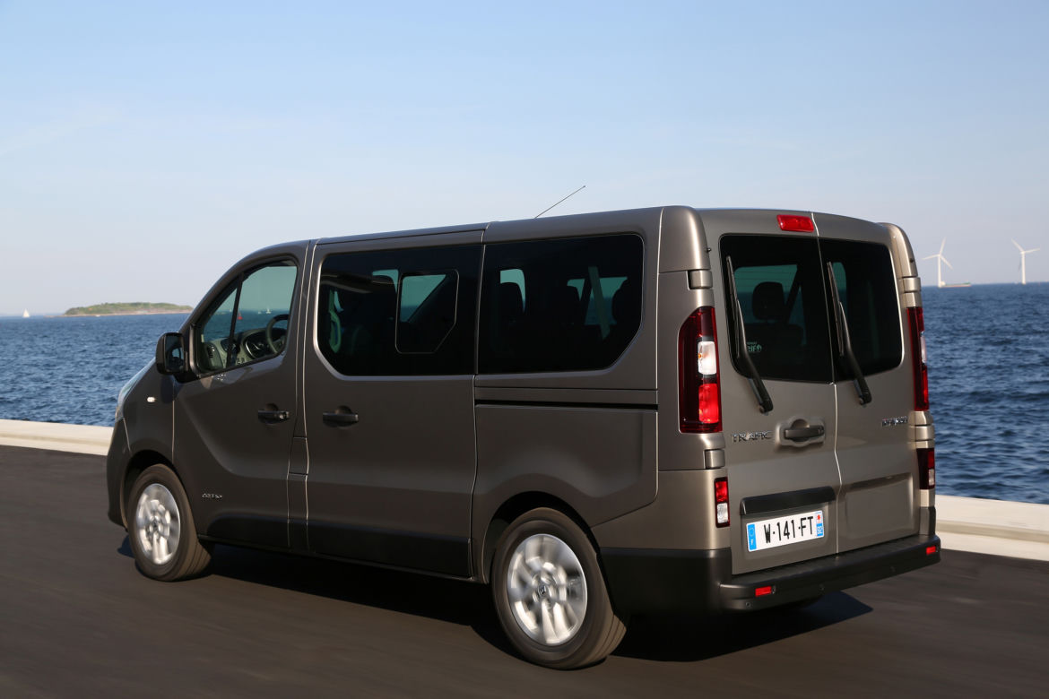 Renault Trafic 2014