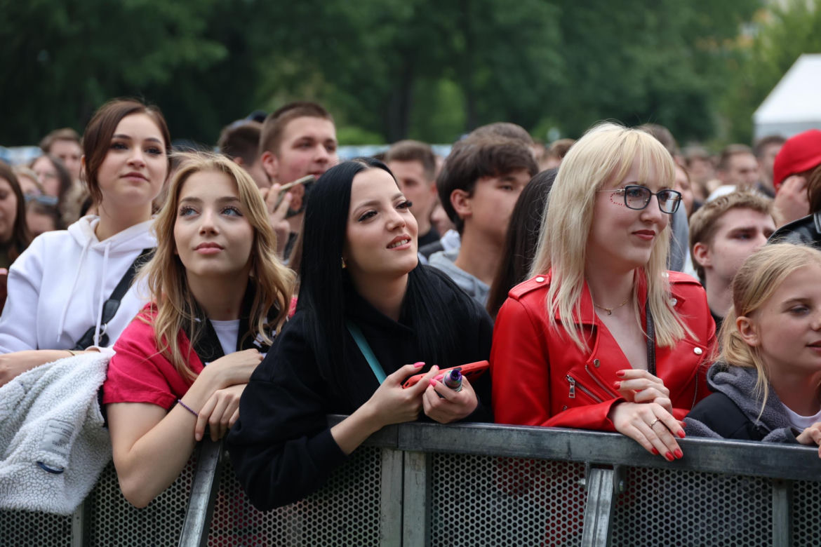 Juwenalia 2024 w Lublinie - dzień pierwszy