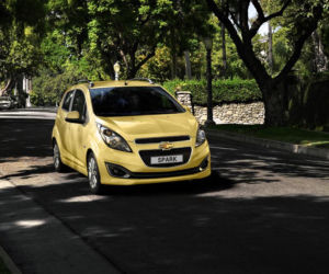 Chevrolet Spark po liftingu