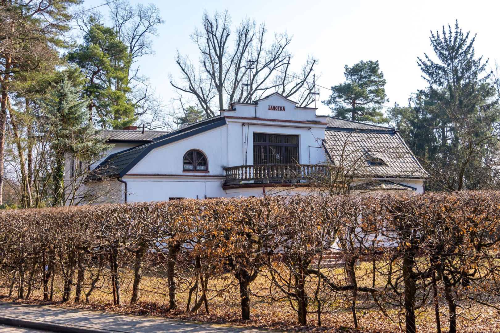 Willa Jankotka, ul. Zaciszna, Milanówek