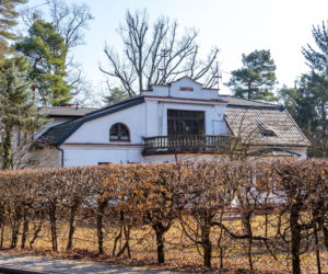 Willa Jankotka, ul. Zaciszna, Milanówek