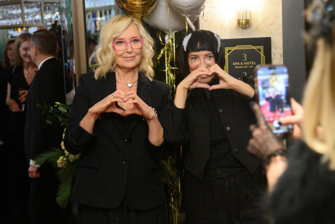 Napięte twarze gwiazd na imprezie kliniki medycyny estetycznej. Młynarska prawie jak Rozenek