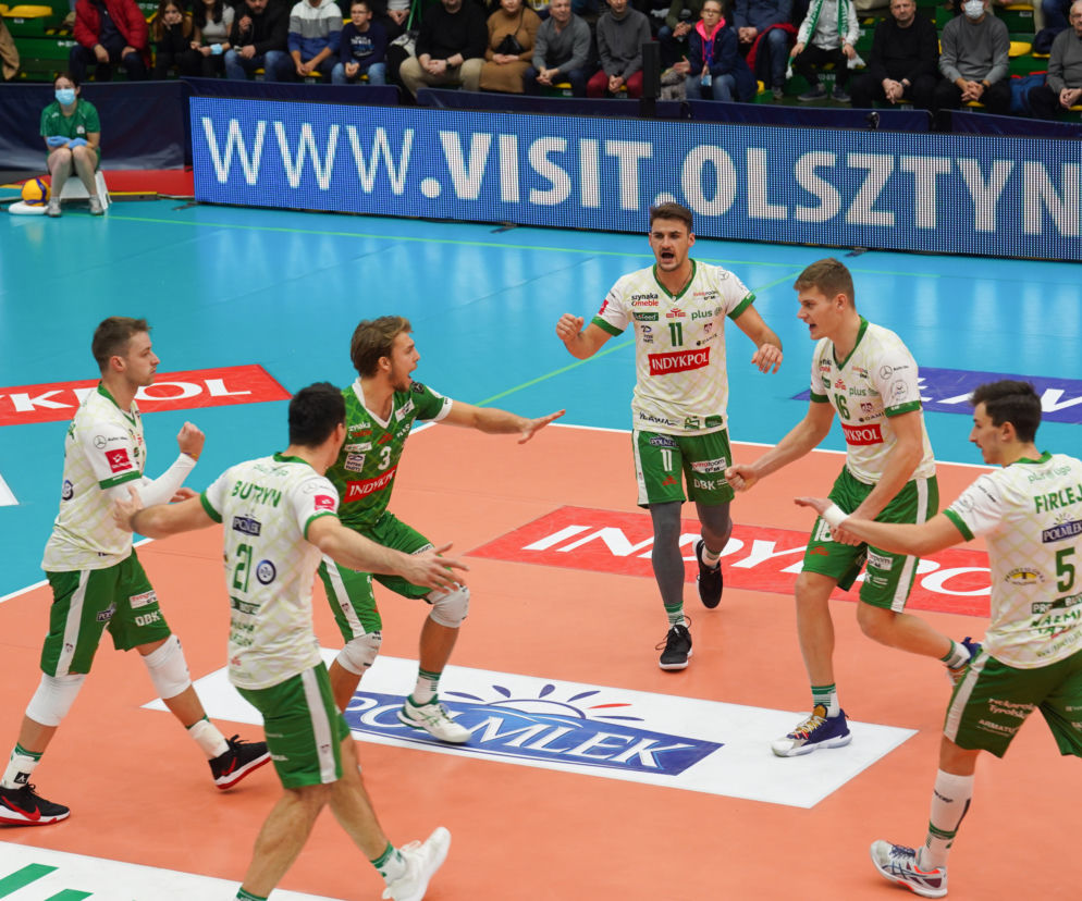 Indykpol AZS Olsztyn z 7. zwycięstwem z rzędu!